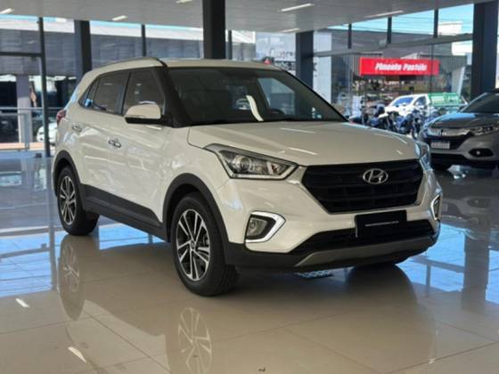 HYUNDAI CRETA 2.0 16V FLEX PRESTIGE AUTOMÁTICO